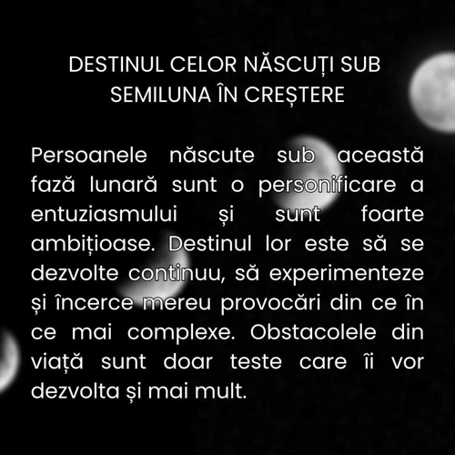 Importanța Înțelegerii Personalităților În Relație Cu Faza Lunii