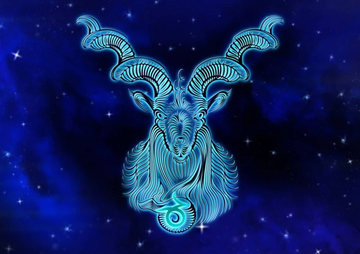 Semnul Capricorn