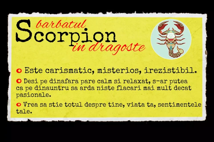 Bărbații Scorpion